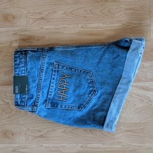 Wild Fable Highest Rise Mom Shorts